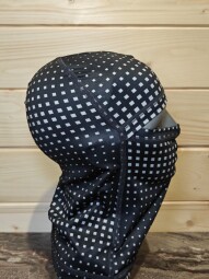 KUKLA PINGU SPORT BLACK DESIGN 52-56CM